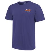 Clemson Image One Labrador Flag Vehicle Comfort Colors Tee